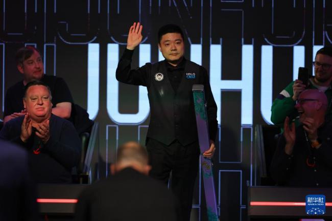 39歲丁俊暉的“正在進行時” 松弛與坦然面對比賽