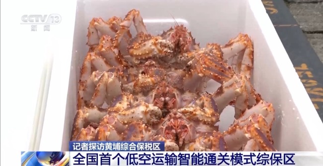 無人機“空運”通關(guān) 黃埔綜保區(qū)跑出外貿(mào)加速度