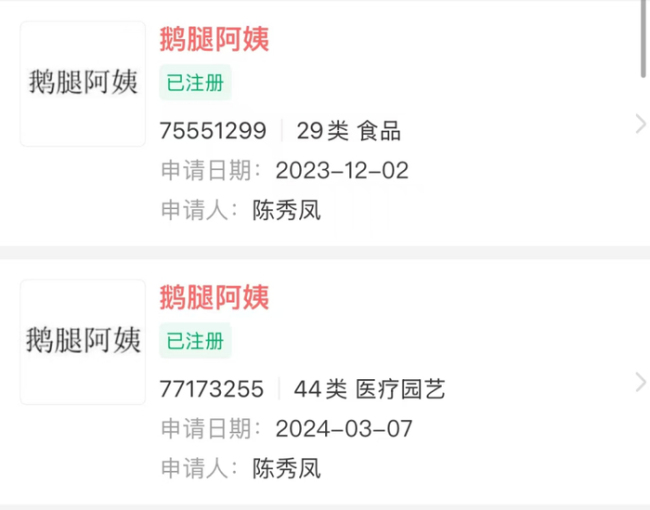 监管局已接到鹅腿阿姨相关投诉 鸭腿冒充引发热议