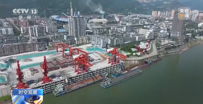 “十五五”首個重大工程開工！三峽水運(yùn)新通道