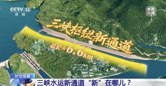 “十五五”首個重大工程開工！三峽水運新通道