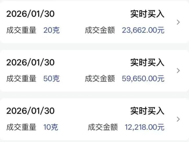 女子投资黄金一度浮盈30万现倒亏20万 金价暴跌引发投资者恐慌