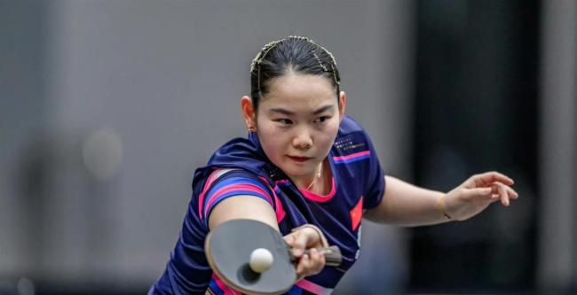 WTT萨格勒布站女单16强出炉 国乒仅剩陈熠独撑