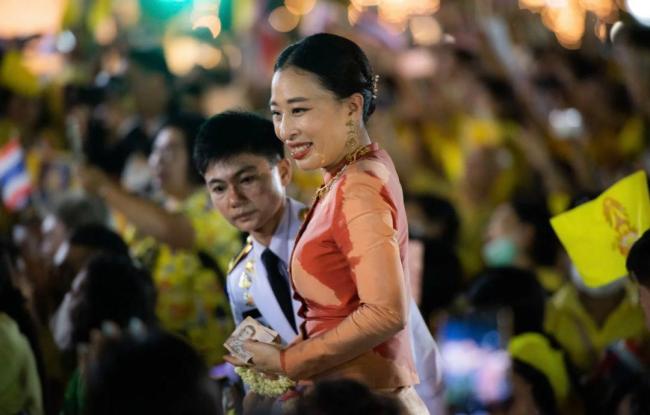 泰国民众谈公主逝世后现状