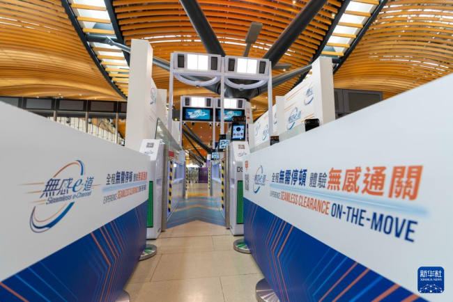 港珠澳大橋香港口岸本月25日將啟用“無感通關”