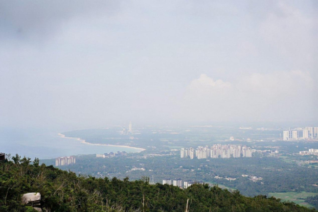 香港媒體人現(xiàn)場觀看火箭發(fā)射 見證大國航天力量