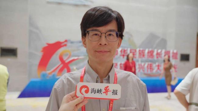 台湾统派郑建炘:盼两岸早日统一