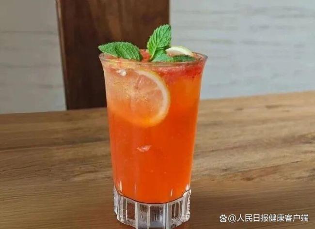 夏天最该喝的饮料是这2种