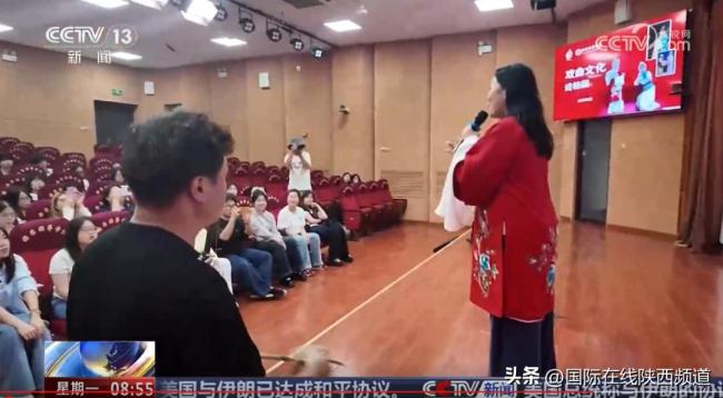 西安培华学院上央视《新闻联播》了