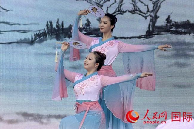 “中国风筝节”精彩亮相莫斯科