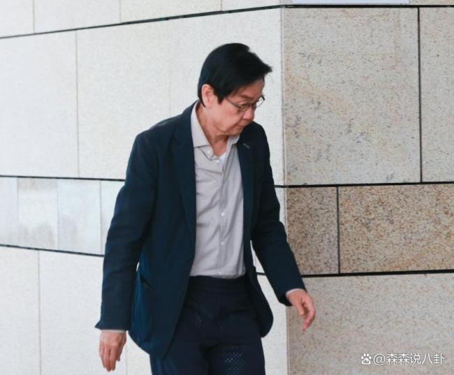 知名港星黄百鸣入狱服刑 自愿放弃保释即时服刑