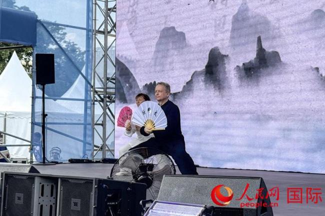 “中国风筝节”精彩亮相莫斯科