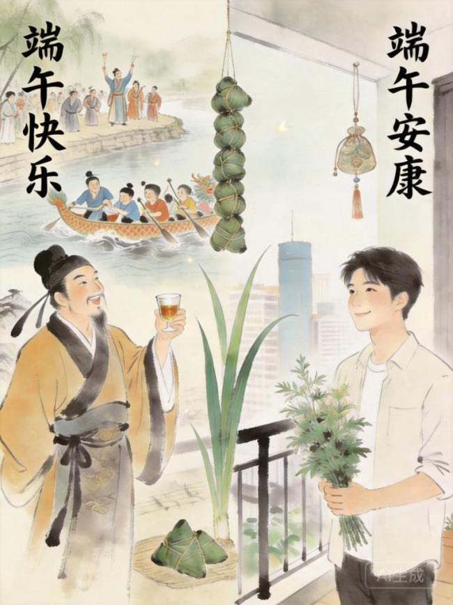 “端午安康”还是“端午快乐”？