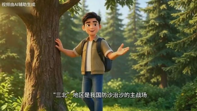 中国治沙走出生态富民新路径