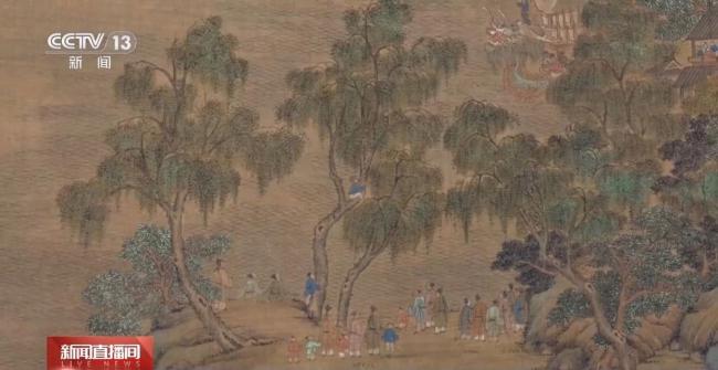 古画里的端午：龙舟竞渡展盛景 穿越千年的龙舟精神