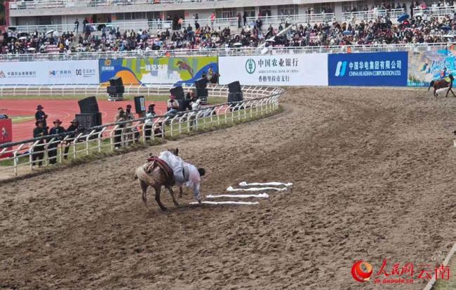 雪域追风！2026年迪庆·香格里拉赛马会开幕