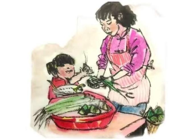 年轻人喜欢吃咸粽子蘸白糖 口味多样化成趋势