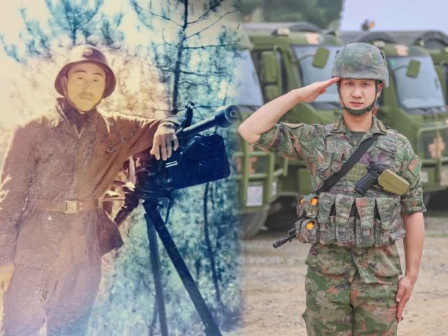 爸爸当过兵是种什么体验 军人父子的荣耀接力