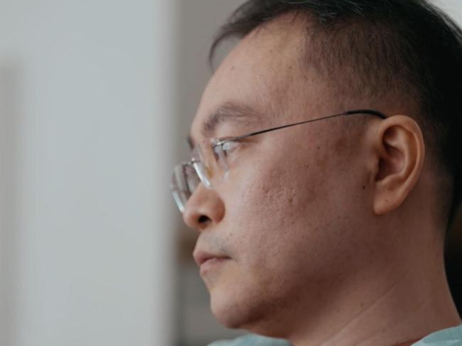蔡磊说你们现在没有死亡恐惧了 信念支撑下的生命抗争