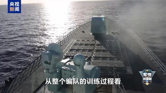 辽宁舰战力达到新高度 远海实战训练圆满成功