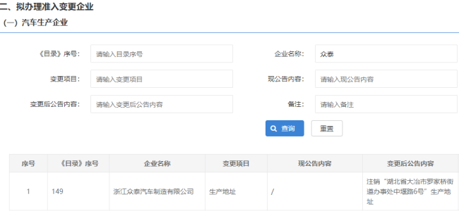 工信部辟谣8家车企被撤销生产资质