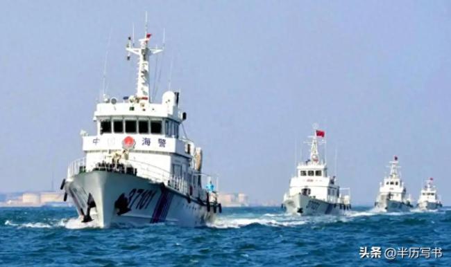 台湾渔民：只有大陆海警保护我们