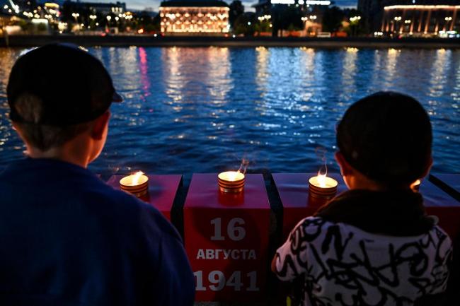 俄罗斯纪念卫国战争爆发85周年