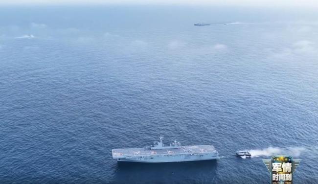 辽宁舰完成时间最长远海训练 远海战力显著提升