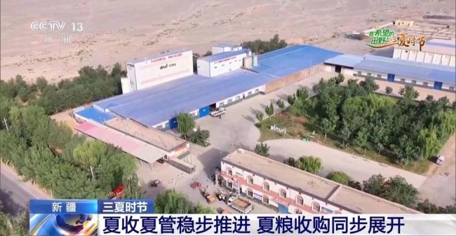 全国多地夏收夏管稳步推进