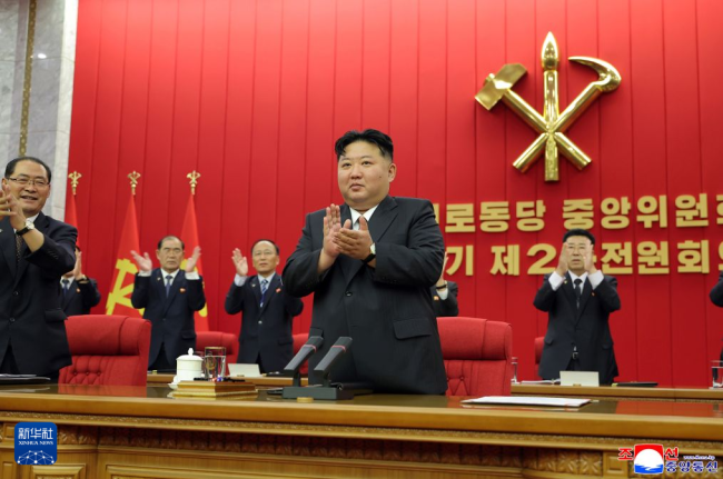 金正恩重申朝鲜对外政策立场