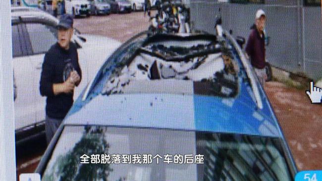 高空外墙脱落砸坏车辆双重损失谁来买单？物业与停车场互推责任