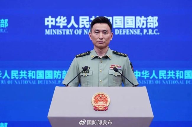 大V谈菲称与中国海空力量发生对峙