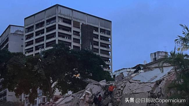 地震时委民众惊慌：又被美国袭击了吗？强烈双震引发广泛恐慌