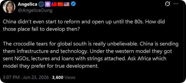 污蔑中国,美媒翻车了!: 反华宣传遭群嘲