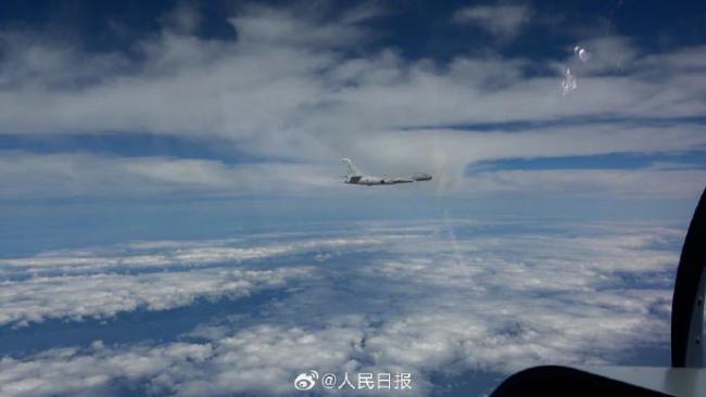 中俄两军在日本海等空域巡航 展示维护和平决心