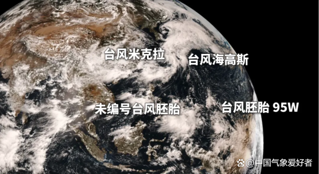 冷涡逃跑 大范围湿热将向北扩展 北方迎来湿热天气