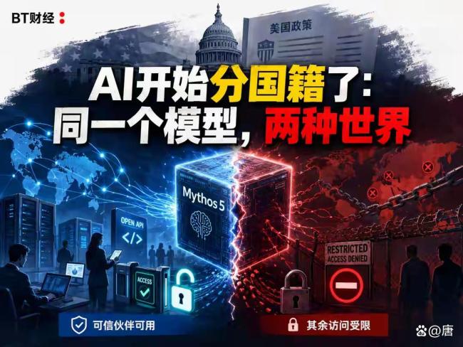 特朗普政府解禁大模型“神话”背后