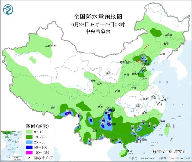 江南北部等地有暴雨大暴雨 雨势增强