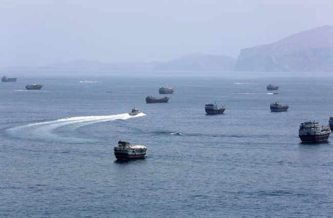 美伊再开火，背后还是海峡之争