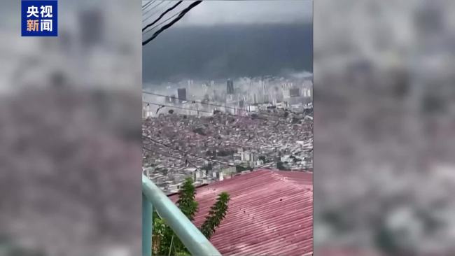 委内瑞拉强震后，失联者家属辗转医院寻亲