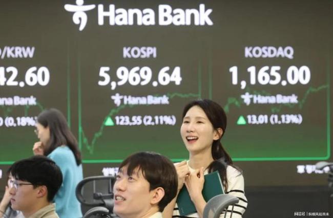 李在明支持率倒挂？股市大涨 民众不满加剧