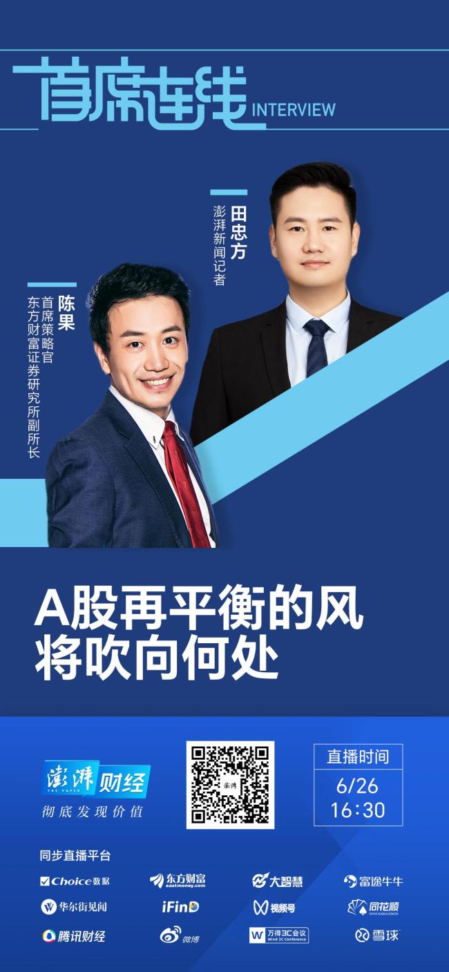 专家：A股下半年向上空间更大