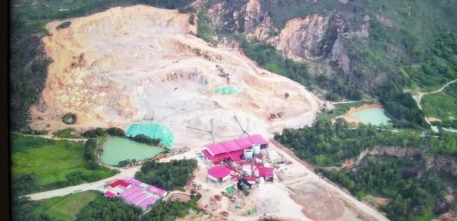 村民阻拦开采山体涉寻衅滋事4人获刑 非法开采引发争议