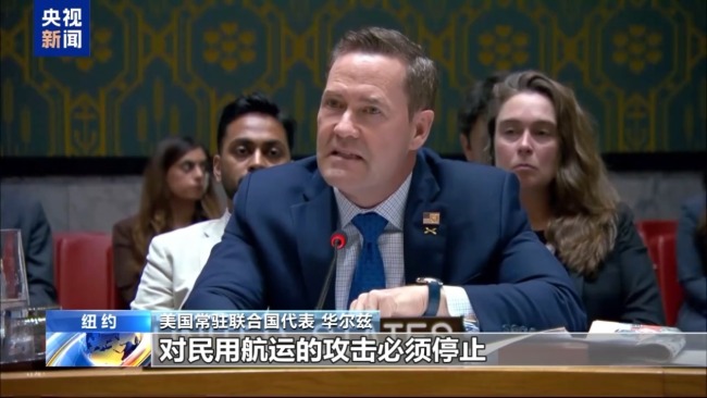 美伊在安理会围绕霍尔木兹海峡等问题激烈交锋