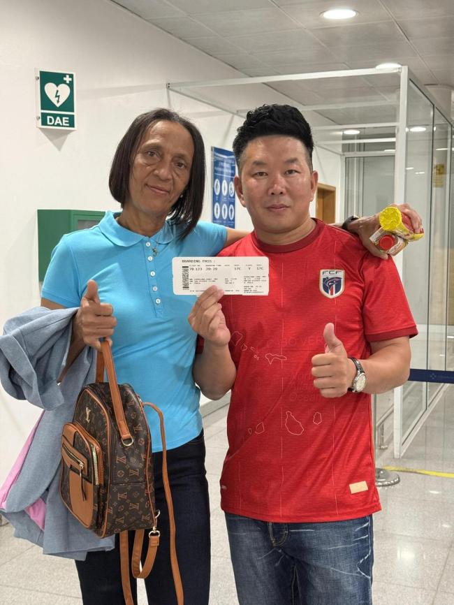佛得角也有“温州一家人” 温商助力足球梦