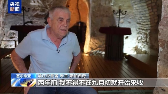 热浪持续 塞尔维亚葡萄园面临挑战