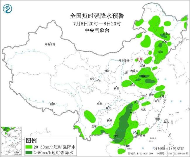 六警齐发！6省份有10级以上雷暴大风 多地区面临极端天气考验