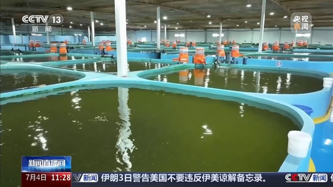 科技监测 双线守护青海湖湟鱼洄游