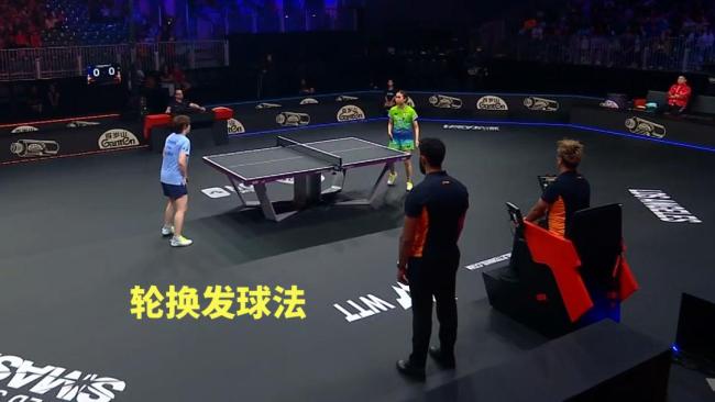 孙颖莎晋级半决赛会师王艺迪 国乒强势占据三席