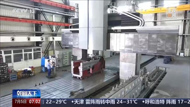 我国工业母机呈智能化发展新趋势 重塑产业竞争新格局